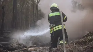 Особый противопожарный режим ввели на территории Якутска